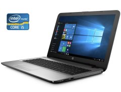 Ноутбук HP 250 G5 / 15.6" (1920x1080) TN / Intel Core i5-6200U (2 (4) ядра по 2.3 - 2.8 GHz) / 8 GB DDR3 / 256 GB SSD / Intel HD Graphic 520 / WebCam / DVD-ROM / Win 10 Pro + Сумка