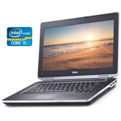 Ноутбук Dell Latitude E6420 / 14" (1366x768) TN / Intel Core i5-2520M (2 (4) ядра по 2.5 - 3.2 GHz) / 8 GB DDR3 / 250 GB HDD / Intel HD Graphics 3000