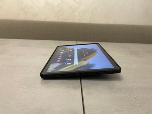 Планшет Samsung Galaxy Tab A8 / 10.5" (1920x1200) IPS Touch / Unisoc Tiger T618 (8 ядер по 2.0 GHz) / 3 GB RAM / 32 GB eMMC / Mali-G52 MP2 / Wi-Fi / Android 14