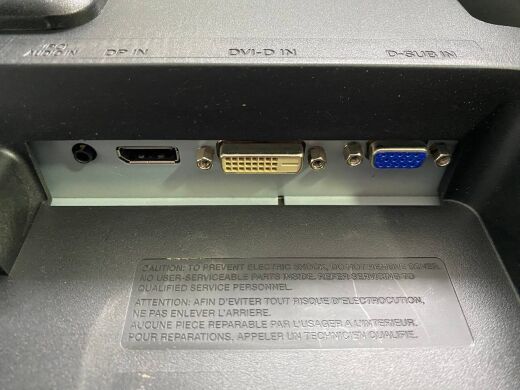 Комплект ПК: компьютер Fujitsu Esprimo P757 E90 Tower / Intel Core i5-7400 (4 ядра по 3.0 - 3.5 GHz) / 16 GB DDR4 / 256 GB SSD + 500 GB HDD / nVidia Quadro K1200, 4 GB GDDR5, 128-bit / DVD-ROM + Монитор LG 23MB35PY-B / 23" (1920x1080) IPS