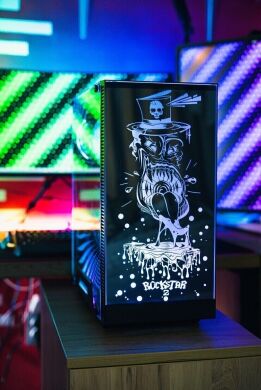 Ігровий ПК Tower NEW / AMD Ryzen 7 1800X (8 (16) ядер по 3.6 - 4.0 GHz) / 32 GB DDR4 NEW / 512 GB SSD NEW / AMD Radeon RX 6650 XT, 4 GB GDDR6, 128-bit NEW / 600W NEW