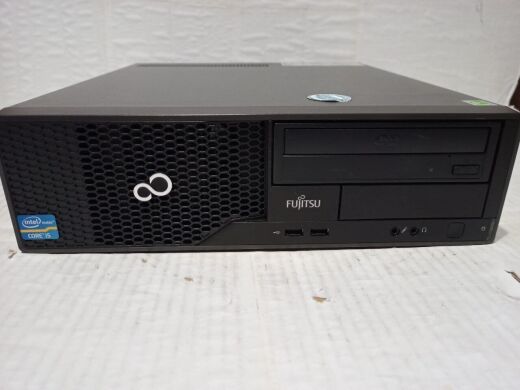 ПК Fujitsu Esprimo E500 E85+ SFF / Intel Core i5-2400 (4 ядра по 3.1 - 3.4 GHz) / 8 GB DDR3 / 500 GB HDD / Intel HD Graphics 2000 / DVD-ROM + USB-флешка 64 GB