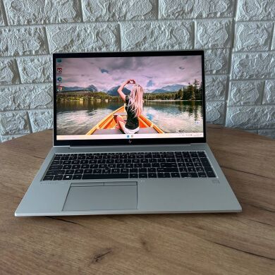 Ультрабук HP EliteBook 855 G7 / 15.6" (1920x1080) IPS / AMD Ryzen 5 Pro 4650U (6 (12) ядер по 2.1 - 4.0 GHz) / 16 GB DDR4 / 256 GB SSD / AMD Radeon RX Vega 6 Graphics / WebCam