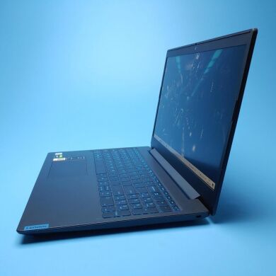 Игровой ноутбук Lenovo IdeaPad L340-15IRH Gaming / 15.6" (1920x1080) IPS / Intel Core i5-9300H (4 (8) ядра по 2.4 - 4.1 GHz) / 8 GB DDR4 / 512 GB SSD / nVidia GeForce GTX 1650, 4 GB GDDR5, 128-bit / WebCam / Win 10 Home