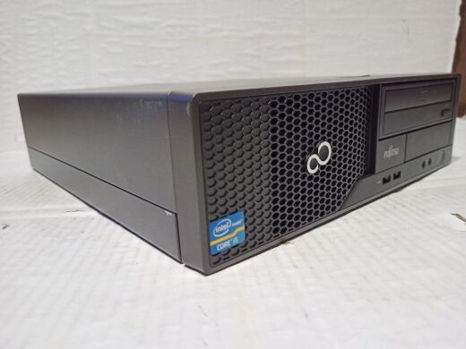 ПК Fujitsu Esprimo E500 E85+ SFF / Intel Core i5-2400 (4 ядра по 3.1 - 3.4 GHz) / 8 GB DDR3 / 500 GB HDD / Intel HD Graphics 2000 / DVD-ROM + USB-флешка 64 GB