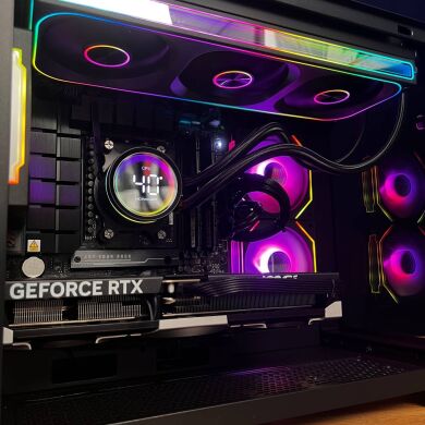 Сборка под заказ: новый игровой ПК AeroCool P300C Tower / AMD Ryzen 7 7800X3D (8 (16) ядер по 4.2 - 5.0 GHz) / 32 GB DDR5 / 1000 GB SSD M.2 / nVidia GeForce RTX 5070 Ti, 16 GB GDDR7, 256-bit / 750W