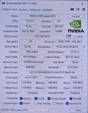 Мобильная рабочая станция HP ZBook Power G7 / 15.6" (1920x1080) IPS / Intel Core i5-12600H (12 (16) ядра по 3.3 - 4.5 GHz) / 16 GB DDR5 / 512 GB SSD / nVidia Quadro T600, 4 GB GDDR6, 128-bit / WebCam Мобильная рабочая станция HP ZBook Power G7 / 15.6" (1920x1080) IPS / Intel Core i5-12600H (12 (16) ядра по 3.3 - 4.5 GHz) / 16 GB DDR5 / 512 GB SSD / nVidia Quadro T600, 4 GB GDDR6, 128-bit / WebCam