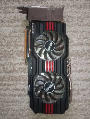 Дискретная видеокарта Asus GeForce GTX 670, 2 GB GDDR5, 256-bit / 1x HDMI, 1x DisplayPort, 2x DVI