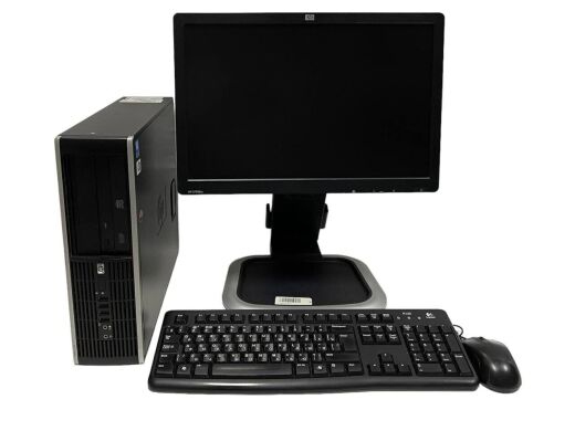 Комплект ПК: HP Compaq 6000 Elite SFF / Intel Core 2 Duo E7500 (2 ядра по 2.93 GHz) / 8 GB DDR3 / 250 GB HDD / Intel Graphics / DVD-ROM + Монітор HP L1908w / 19" (1440x900) TN / VGA + Клавіатура, мишка, кабелі підключення Комплект ПК: HP Compaq 6000 Elite SFF / Intel Core 2 Duo E7500 (2 ядра по 2.93 GHz) / 8 GB DDR3 / 250 GB HDD / Intel Graphics / DVD-ROM + Монітор HP L1908w / 19" (1440x900) TN / VGA + Клавіатура, мишка, кабелі підключення