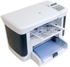 БФП Б-клас HP LaserJet M1120 / Лазерний монохромний друк / 600 x 600 dpi / A4 / 19 стoр/хв / USB 2.0, Ethernet