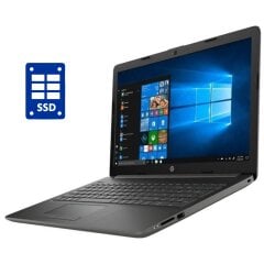 Ультрабук HP 14-bk3168ngw / 14" (1366x768) TN / Intel Pentium 4415U (2 (4) ядра по 2.3 GHz) / 8 GB DDR4 / 240 GB SSD / Intel HD Graphics 610 / WebCam
