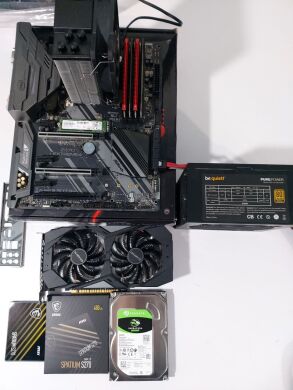 Игровой ПК GTL Gaming Universe Black Tower / Intel Core i5-9500 (6 ядер по 3.0 - 4.4 GHz) / 24 GB DDR4 / 256 GB SSD M.2 + 480 GB SSD + 500 GB HDD / nVidia GeForce GTX 1650 Super, 4 GB GDDR6, 128-bit / 530W Игровой ПК GTL Gaming Universe Black Tower / Intel Core i5-9500 (6 ядер по 3.0 - 4.4 GHz) / 24 GB DDR4 / 256 GB SSD M.2 + 480 GB SSD + 500 GB HDD / nVidia GeForce GTX 1650 Super, 4 GB GDDR6, 128-bit / 530W