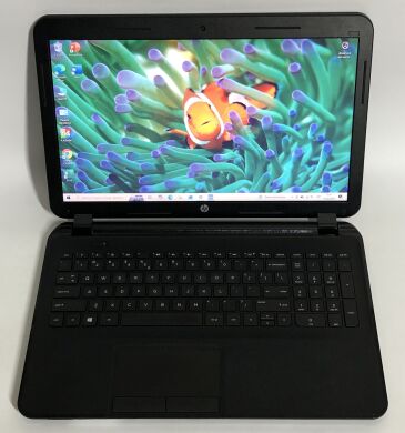 Ноутбук Б-класс HP 250 G2 / 15.6" (1366x768) TN / Intel Core i3-3110M (2 (4) ядра по 2.4 GHz) / 8 GB DDR3 / 120 GB SSD / Intel HD Graphics 4000 / DVD-ROM / WebCam / Win 10 Home
