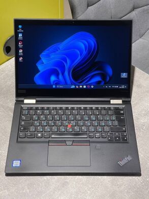 Ультрабук-трансформер Lenovo ThinkPad X390 Yoga / 13.3" (1920x1080) IPS Touch / Intel Core i5-8250U (4 (8) ядра по 1.6 - 3.4 GHz) / 8 GB DDR4 / 240 GB SSD / Intel UHD Graphics / WebCam Ультрабук-трансформер Lenovo ThinkPad X390 Yoga / 13.3" (1920x1080) IPS Touch / Intel Core i5-8250U (4 (8) ядра по 1.6 - 3.4 GHz) / 8 GB DDR4 / 240 GB SSD / Intel UHD Graphics / WebCam