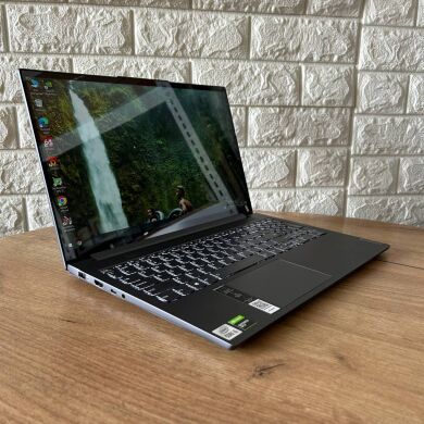 Ігровий ноутбук Б-клас Lenovo Ideapad Slim 7 15IMH05 / 15.6" (1920x1080) IPS / Intel Core i5-10300H (4 (8) ядра по 2.5 - 4.5 GHz) / 16 GB DDR4 / 256 GB SSD / nVidia GeForce GTX 1650, 4 GB GDDR6, 128-bit / WebCam Ігровий ноутбук Б-клас Lenovo Ideapad Slim 7 15IMH05 / 15.6" (1920x1080) IPS / Intel Core i5-10300H (4 (8) ядра по 2.5 - 4.5 GHz) / 16 GB DDR4 / 256 GB SSD / nVidia GeForce GTX 1650, 4 GB GDDR6, 128-bit / WebCam