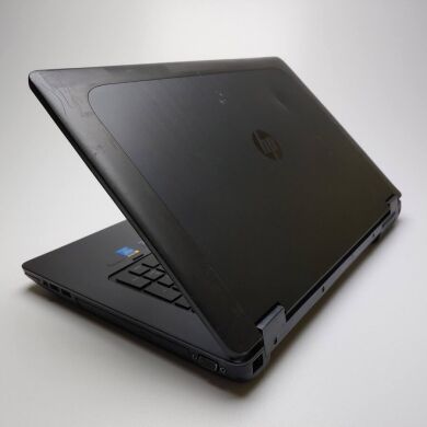Мобильная рабочая станция HP ZBook 17 G2 / 17.3" (1600x900) TN / Intel Core i5-4340M (2 (4) ядра по 2.9 - 3.6 GHz) / 8 GB DDR3 / 120 GB SSD + 640 GB HDD / nVidia Quadro K1100M, 2 GB GDDR5, 128-bit / WebCam / DVD-ROM / Wim 10 Pro