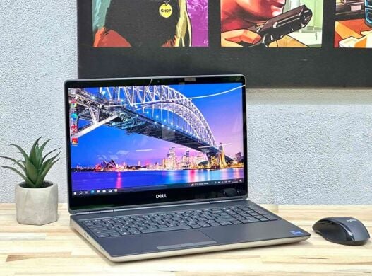 Мобильная рабочая станция Dell Precision 7560 / 15.6" (1920x1080) IPS Touch / Intel Core i7-11850H (8 (16) ядер по 2.5 - 4.8 GHz) / 64 GB DDR4 / 1000 GB SSD / nVidia RTX A3000, 6 GB GDDR6, 192-bit / WebCam / Win 10 Pro Мобильная рабочая станция Dell Precision 7560 / 15.6" (1920x1080) IPS Touch / Intel Core i7-11850H (8 (16) ядер по 2.5 - 4.8 GHz) / 64 GB DDR4 / 1000 GB SSD / nVidia RTX A3000, 6 GB GDDR6, 192-bit / WebCam / Win 10 Pro