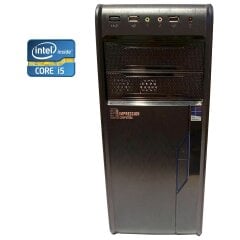 ПК Б-класс Impression Tower / Intel Core i5-4570TE (2 (4) ядра по 2.7 - 3.3 GHz) / 8 GB DDR3 / 320 GB HDD / Intel HD Graphics 4600 / 400W