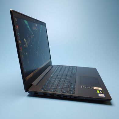 Игровой ноутбук Lenovo IdeaPad L340-15IRH Gaming / 15.6" (1920x1080) IPS / Intel Core i5-9300H (4 (8) ядра по 2.4 - 4.1 GHz) / 8 GB DDR4 / 512 GB SSD / nVidia GeForce GTX 1650, 4 GB GDDR5, 128-bit / WebCam / Win 10 Home