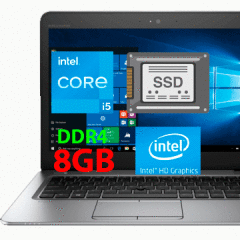 Ультрабук HP EliteBook 840 G4 / 14" (1920x1080) IPS / Intel Core i5-7200U (2 (4) ядра по 2.5 - 3.1 GHz) / 8 GB DDR4 / 256 GB SSD / Intel HD Graphics 620 / WebCam