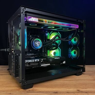 Сборка под заказ: новый игровой ПК AeroCool P300C Tower / AMD Ryzen 7 7800X3D (8 (16) ядер по 4.2 - 5.0 GHz) / 32 GB DDR5 / 1000 GB SSD M.2 / nVidia GeForce RTX 5070 Ti, 16 GB GDDR7, 256-bit / 750W