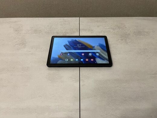 Планшет Samsung Galaxy Tab A8 / 10.5" (1920x1200) IPS Touch / Unisoc Tiger T618 (8 ядер по 2.0 GHz) / 3 GB RAM / 32 GB eMMC / Mali-G52 MP2 / Wi-Fi / Android 14