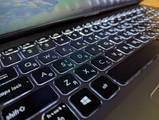 Ноутбук Asus VivoBook F512 / 15.6" (1920x1080) IPS / AMD Ryzen 3 3200U (2 (4) ядра по 2.6 - 3.5 GHz) / 8 GB DDR4 / 256 GB SSD / AMD Radeon Vega 3 Graphics / WebCam / TouchID / Windows 10 Ноутбук Asus VivoBook F512 / 15.6" (1920x1080) IPS / AMD Ryzen 3 3200U (2 (4) ядра по 2.6 - 3.5 GHz) / 8 GB DDR4 / 256 GB SSD / AMD Radeon Vega 3 Graphics / WebCam / TouchID / Windows 10