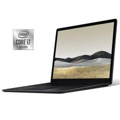 Ультрабук Б-клас Microsoft Surface Laptop 3 1868 / 13.5" (2256x1504) IPS Touch / Intel Core i7-1065G7 (4 (8) ядра по 1.3 - 3.9 GHz) / 16 GB DDR4 / 256 GB SSD NVMe / Intel Iris Plus Graphics / WebCam / Win 11 Pro