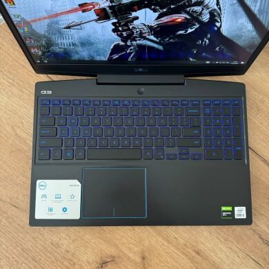 Игровой ноутбук Dell G3 3500 / 15.6" (1920x1080) IPS / Intel Core i5-10300H (4 (8) ядра по 2.5 - 4.5 GHz) / 16 GB DDR4 / 512 GB SSD / nVidia GeForce GTX 1650, 4 GB GDDR5, 128-bit / WebCam