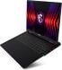Ігровий ноутбук MSI Raider 18 HX A14VGG / 18" (2560x1600) IPS / Intel Core i9-14900HX (24 (32) ядер по 2.2 - 5.7 GHz) / 32 GB DDR5 / 1000 GB SSD M.2 / nVidia GeForce RTX 4070, 8 GB GDDR6, 128-bit / WebCam / Win 11 купити