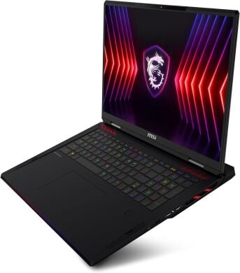 Ігровий ноутбук MSI Raider 18 HX A14VGG / 18" (2560x1600) IPS / Intel Core i9-14900HX (24 (32) ядер по 2.2 - 5.7 GHz) / 32 GB DDR5 / 1000 GB SSD M.2 / nVidia GeForce RTX 4070, 8 GB GDDR6, 128-bit / WebCam / Win 11