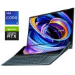 Игровой ноутбук Asus ZenBook Pro Duo UX582HS / 15.6" (3840x2160) OLED / Intel Core i9-11900H (8 (16) ядер по 2.1 - 4.9 GHz) / 32 GB DDR4 / 1000 GB SSD NVMe / nVidia GeForce RTX 3080, 8 GB GDDR6, 256-bit / WebCam