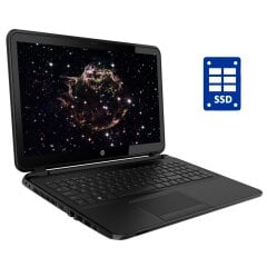 Ноутбук Б-клас HP 250 G2 / 15.6" (1366x768) TN / Intel Core i3-3110M (2 (4) ядра по 2.4 GHz) / 8 GB DDR3 / 120 GB SSD / Intel HD Graphics 4000 / DVD-ROM / WebCam / Win 10 Home