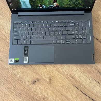 Ігровий ноутбук Б-клас Lenovo Ideapad Slim 7 15IMH05 / 15.6" (1920x1080) IPS / Intel Core i5-10300H (4 (8) ядра по 2.5 - 4.5 GHz) / 16 GB DDR4 / 256 GB SSD / nVidia GeForce GTX 1650, 4 GB GDDR6, 128-bit / WebCam Ігровий ноутбук Б-клас Lenovo Ideapad Slim 7 15IMH05 / 15.6" (1920x1080) IPS / Intel Core i5-10300H (4 (8) ядра по 2.5 - 4.5 GHz) / 16 GB DDR4 / 256 GB SSD / nVidia GeForce GTX 1650, 4 GB GDDR6, 128-bit / WebCam