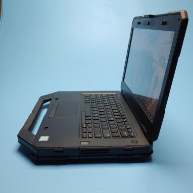 Защищенный ноутбук Б-класс Dell Latitude 5414 Rugged / 14" (1366x768) TN / Intel Core i5-6300U (2 (4) ядра по 2.4 - 3.0 GHz) / 16 GB DDR4 / 480 GB SSD / Intel HD Graphics 520 / WebCam / Win 10 Pro