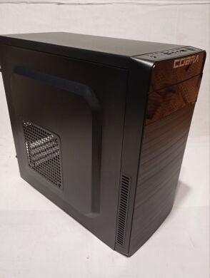 ПК 1stPlayer Cobra Tower / Intel Celeron J3355 (2 ядра по 2.0 - 2.5 GHz) / 8 GB DDR3 / 120 GB SSD + 250 GB HDD / Intel HD Graphics 500 / 400W