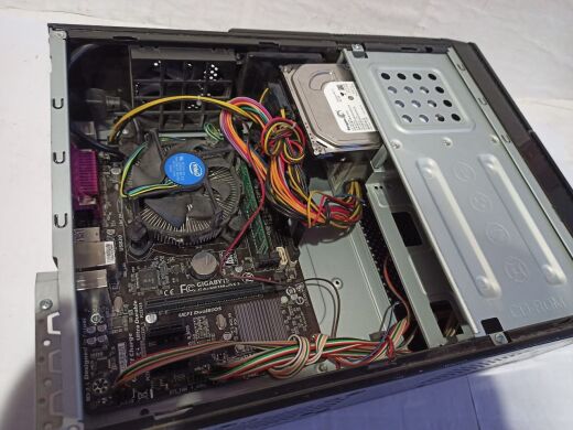 ПК LogicPower Everest SFF / Intel Core i5-4570 (4 ядра по 3.2 - 3.6 GHz) / 8 GB DDR3 / 500 GB HDD / Intel HD Graphics 4600 / 400W