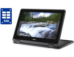 Нетбук-трансформер Dell Latitude 3189 / 11" (1366x768) IPS Touch / Intel Pentium N4200 (4 ядра по 1.1 - 2.5 GHz) / 8 GB DDR4 / 120 GB SSD / Intel HD Graphics 505 / WebCam