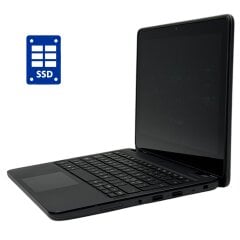 Нетбук-трансформер Dell Latitude 3120 2-in-1 / 11.6" (1366x768) IPS Touch / Intel Pentium Silver N6000 (4 ядра по 1.1 - 3.3 GHz) / 4 GB DDR4 / 128 GB SSD / Intel UHD Graphics / WebCam / Win 10 Pro