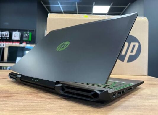 Ігровий ноутбук HP Pavilion Gaming 15-dk2147ng / 15.6" (1920x1080) IPS / Intel Core i5-11300H (4 (8) ядер по 2.6 - 4.4 GHz) / 16 GB DDR4 / 512 GB SSD / nVidia GeForce RTX 3050 Ti, 4 GB GDDR6, 128-bit / WebCam / Win 10