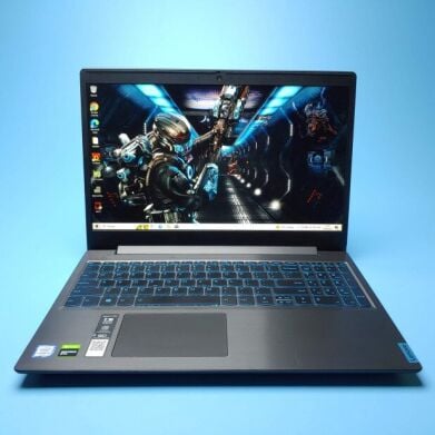 Игровой ноутбук Lenovo IdeaPad L340-15IRH Gaming / 15.6" (1920x1080) IPS / Intel Core i5-9300H (4 (8) ядра по 2.4 - 4.1 GHz) / 8 GB DDR4 / 512 GB SSD / nVidia GeForce GTX 1650, 4 GB GDDR5, 128-bit / WebCam / Win 10 Home