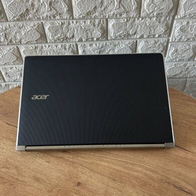 Ігровий ноутбук Б-клас Acer Aspire VN7-591 / 15.6" (3840x2160) IPS / Intel Core i7-4720HQ (4 (8) ядра по 2.6 - 3.6 GHz) / 16 GB DDR3 / 256 GB SSD / nVidia GeForce GTX 960M, 4 GB GDDR5, 128-bit / WebCam