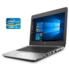Нетбук Б-клас HP EliteBook 820 G4 / 12.5" (1366x768) TN / Intel Core i5-7200U (2 (4) ядра по 2.5 - 3.1 GHz) / 8 GB DDR4 / 120 GB SSD / Intel HD Graphics 620 / WebCam / Win 10 Pro