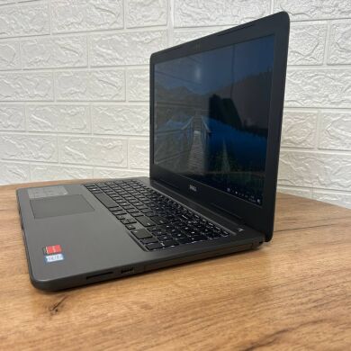 Ноутбук Б-класс Dell Inspiron 5567 / 15.6" (1920x1080) IPS Touch / Intel Core i7-7500U (2 (4) ядра по 2.7 - 3.5 GHz) / 16 GB DDR4 / 256 GB SSD / AMD Radeon R7 M445, 4 GB GDDR5, 64-bit / WebCam Ноутбук Б-класс Dell Inspiron 5567 / 15.6" (1920x1080) IPS Touch / Intel Core i7-7500U (2 (4) ядра по 2.7 - 3.5 GHz) / 16 GB DDR4 / 256 GB SSD / AMD Radeon R7 M445, 4 GB GDDR5, 64-bit / WebCam