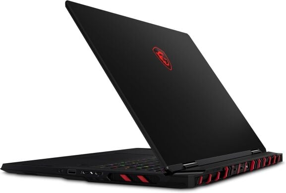 Ігровий ноутбук MSI Raider 18 HX A14VGG / 18" (2560x1600) IPS / Intel Core i9-14900HX (24 (32) ядер по 2.2 - 5.7 GHz) / 32 GB DDR5 / 1000 GB SSD M.2 / nVidia GeForce RTX 4070, 8 GB GDDR6, 128-bit / WebCam / Win 11