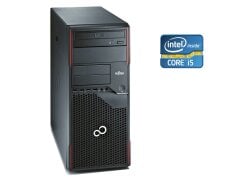 ПК Б-класс Fujitsu Esprimo P710 E85+ Tower / Intel Core i5-4430 (4 ядра по 3.0 - 3.2 GHz) / 8 GB DDR3 / 500 GB HDD / Intel HD Graphics 4600 / DVD-RW + USB-флешка 64 GB
