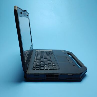 Защищенный ноутбук Б-класс Dell Latitude 5414 Rugged / 14" (1366x768) TN / Intel Core i5-6300U (2 (4) ядра по 2.4 - 3.0 GHz) / 16 GB DDR4 / 480 GB SSD / Intel HD Graphics 520 / WebCam / Win 10 Pro
