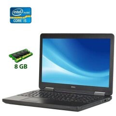 Ноутбук Dell Latitude E5540 / 15.6" (1920x1080) TN / Intel Core i5-4200U (2 (4) ядра по 1.6 - 2.6 GHz) / 8 GB DDR3 / 120 GB SSD / Intel HD Graphics 4400 / WebCam