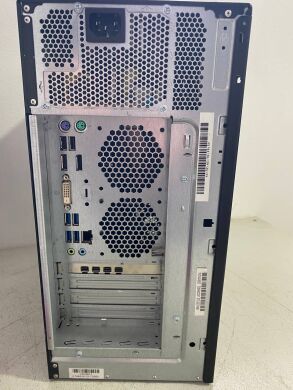 Комплект ПК: компьютер Fujitsu Esprimo P757 E90 Tower / Intel Core i5-7400 (4 ядра по 3.0 - 3.5 GHz) / 16 GB DDR4 / 256 GB SSD + 500 GB HDD / nVidia Quadro K1200, 4 GB GDDR5, 128-bit / DVD-ROM + Монитор LG 23MB35PY-B / 23" (1920x1080) IPS