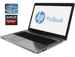 Ноутбук HP ProBook 4740s / 17.3" (1600x900) TN / Intel Core i5-3230M (2 (4) ядра по 2.6 - 3.2 GHz) / 8 GB DDR3 / 500 GB HDD / AMD Radeon HD 7650M, 1 GB GDDR3, 128-bit / WebCam / DVD-ROM